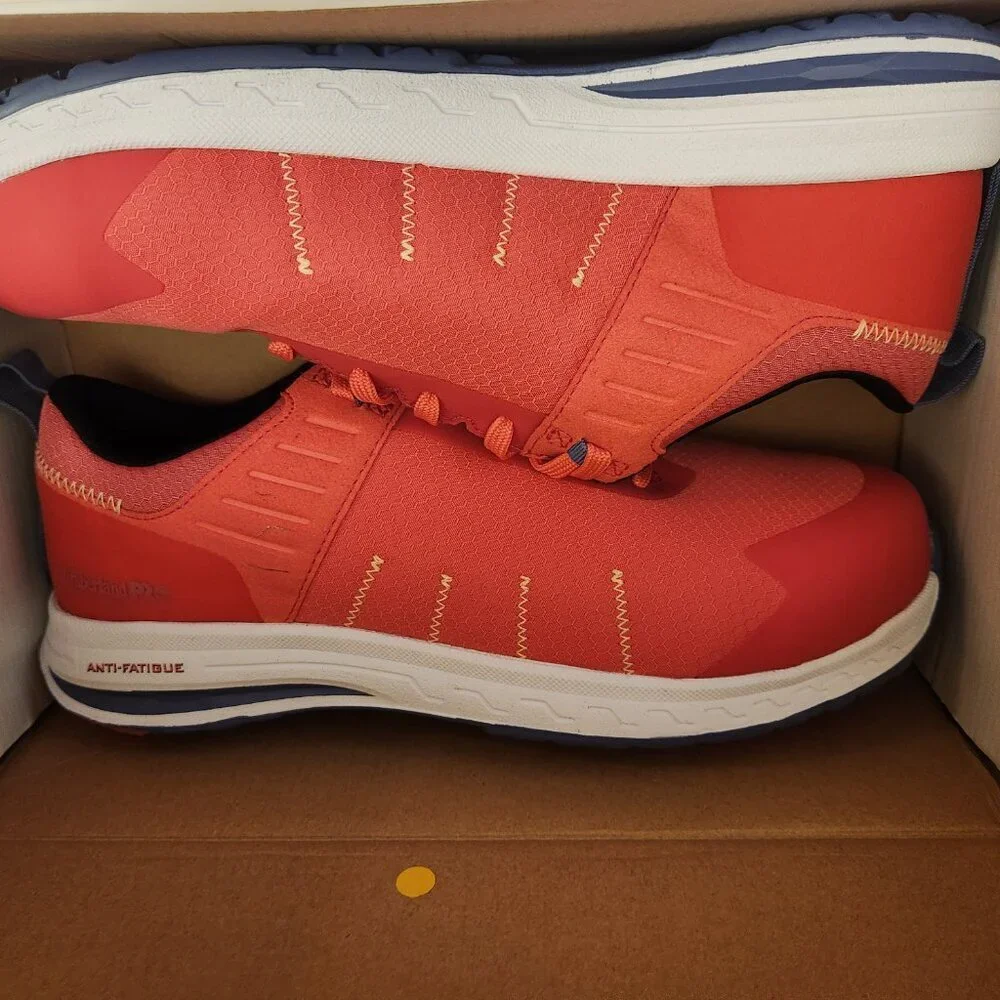 Timberland PRO® Overdrive Composite Safety Toe Women’s Sneakers. NIB. Sz 9